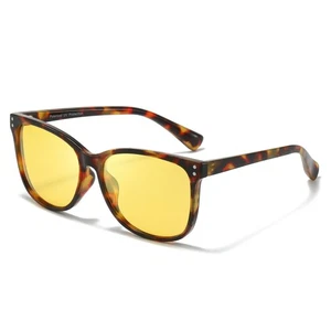 Gafas de conducción nocturna polarizadas antideslumbrantes para hombres mujeres - Picture 1 of 6