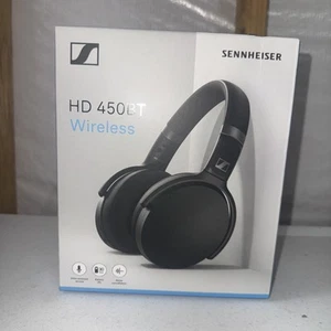 Sennheiser HD 450BT Wireless Over-Ear Headset - Black - Picture 1 of 5