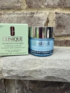 Clinique Turnaround Overnight Moisturizer • 1.7oz. • Fresh• NIB - Picture 1 of 3