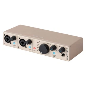 Arturia MiniFuse 2 Interface, Champagne - Picture 1 of 1