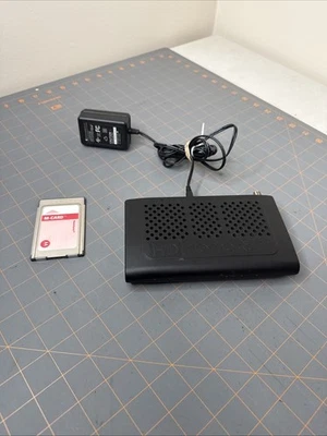 HD Homerun Prime HDHR3-CC US Cable Tuner Card AC Adapter 5V 3A + Motorola M-Card - Image 1 of 3