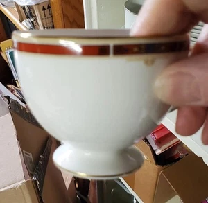 Set 6 piattini tazza peonia Wedgwood Colorado - Foto 1 di 3