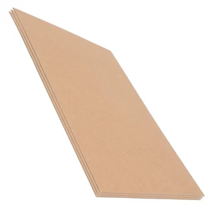 3 Fogli Retro Mucca Cartoncino Carta Kraft per Eventi Etichette Cartoncino Marrone - Foto 1 di 12
