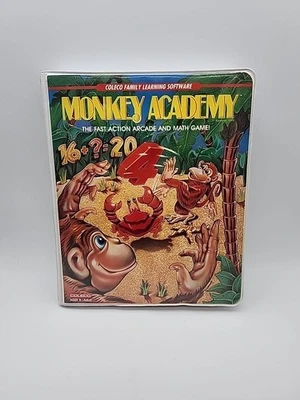 Monkey Academy for Colecovision - Image 1 of 4