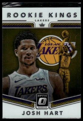 2017-18 Donruss Optic #26 Josh Hart Rookie Kings - Image 1 of 2