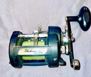 Shakespeare Tidewater 30L Baitcasting Vintage Angelrolle - Bild 1 von 10
