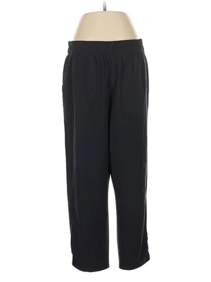 Женские черные спортивные штаны T by Talbots M - Изображение 1 из 4