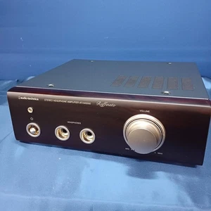 AUDIO TECHNICA AT-HA5000 Hi-Res AUDIO Stereo Headphone Amplifier - Picture 1 of 9