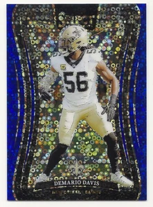 2024 Select - Suite Level Blue Disco Prizm/25 Demario Davis New Orleans Saints - Imagen 1 de 2