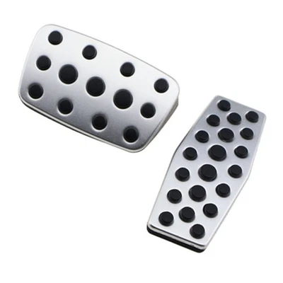 Stainless Steel Car Pedal Cover Set For Chevy Malibu Impala Equinox Blazer - Изображение 1 из 4