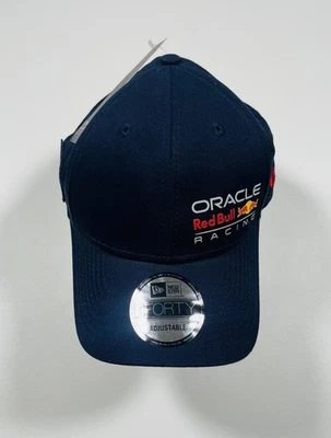 Oracle Red Bull Racing Hat Cap Snap Back Mens Navy Blue F1 Formula One New Era - Image 1 of 4