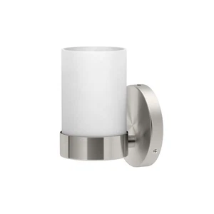 Gatco 1630 Glam 8" Tall Bathroom Sconce - Nickel - Picture 1 of 2