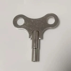 Uhrschlüssel, Aufzugschlüssel für Uhren, Regulatoren, Kaminuhren u. a. 3,8mm Neu - Bild 1 von 4