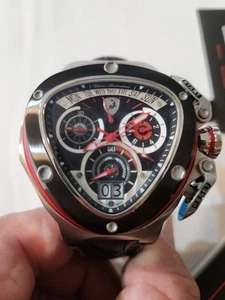 Tonino Lamborghini Products Series Spyder 3004 Chronograph Men Watch New No Box - Picture 1 of 12