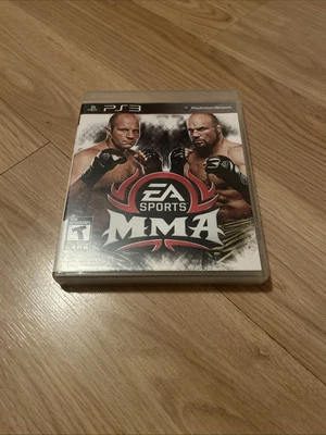 EA Sports MMA (Sony PlayStation 3, 2010) - Image 1 of 2
