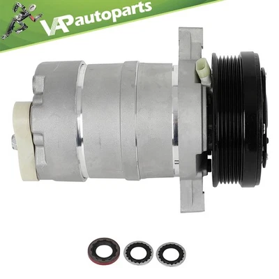 Compresor de aire acondicionado para 94-95 Cadillac DeVille / 04-10 Chevrolet Astra Optra 1136038 Foto 1 de 4