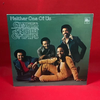 GLADYS KNIGHT & THE PIPS Neither One Of Us 1973 UK vinyl LP For Once in My Life - Image 1 of 4