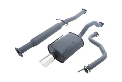 Megan Black Series Cat-Back Exhaust: Honda Civic 92-00 2/4dr (Exc. Hatchback) - Image 1 of 4