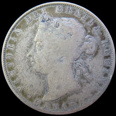 1899 Canada 50 Cents G6 - Image 1 of 3