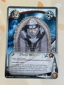 Naruto CCG, Dosu Kinuta, US056, LP, selten - Bild 1 von 1