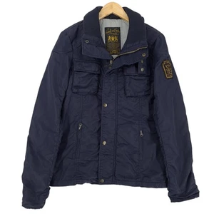 Scotch & Soda Casual Jacket Men Blue Ed5 Size S - Picture 1 of 8