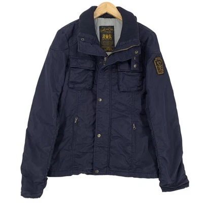 Scotch & Soda Casual Jacket Men Blue Ed5 Size S - Image 1 of 4
