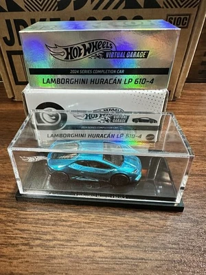 Hot Wheels NFTG Virtual Garage Completion Car Lamborghini Huracan LP 610-4 #751 - Image 1 of 4