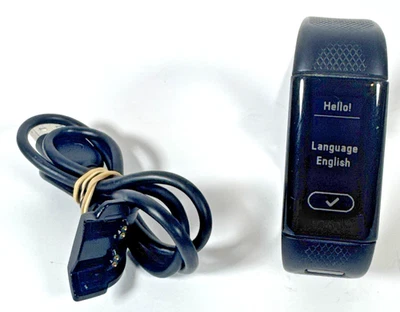 Garmin Vivosmart HR+ Activity Tracker Black - With Charger - Image 1 of 4