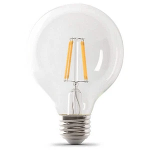 FEIT ELECTRIC BPG2525/927CA/FIL/RP LED,2.5 W,G25,Medium Screw (E26) 797U83 - Picture 1 of 1