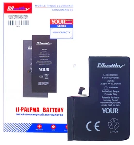 Bateria Musttby do Apple iPhone 13 Pro Max 4650 mAh Zwiększona pojemność - Zdjęcie 1 z 7