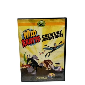 Wild Kratts: Creature Adventures (DVD) PBS Go D5 - Picture 1 of 3