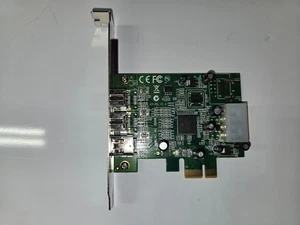 Startech PEX1394B3LP 3 Port 2b 1a Low Pro 1394 PCI Express FireWire Card Adapter - Bild 1 von 4