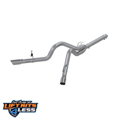 MBRP for 2008-2009 Ford F250/350/450 6.4 L Filter Back Cool Duals - Image 1 of 3