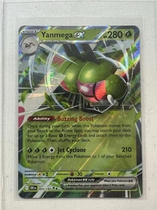 Yanmega ex 003/182 Sv10: Destined Rivals Holo - Picture 1 of 2