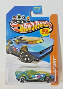  Hot Wheels Variation 2013 HW Stunt   Drift Rod  Blue  W/ MC5 Spoke Wheels - Picture 1 of 3
