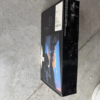 Dell UltraSharp Monitor U2424HE 24in 120Hz USB-C NEW & SEALED - Image 1 of 4