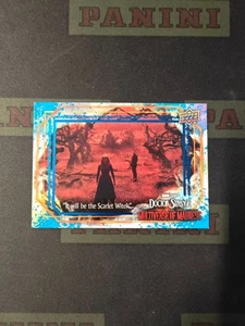 2023 Upper Deck Marvel Doctor Strange Blue #9 /199 - Picture 1 of 2