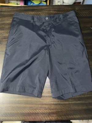 Black Cutter & Buck golf shorts with 4 pockets - Image 1 of 4