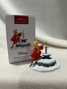 Hallmark Keepsake Ornament Disneys Sword In The Stone Becoming King Arthur 2023 - Picture 1 of 3
