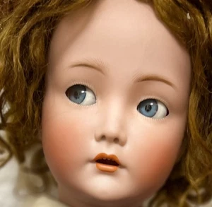 Kämmer & Reinhardt 117n „Mein Neuer Liebling“ 67 cm Biskuitpuppe ca. 1915 - Picture 1 of 11