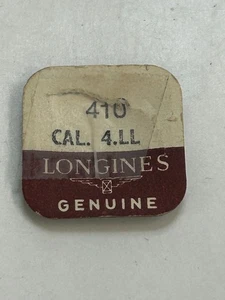 Longines #410 Cal. 4.LL Winding Pinion  New Old Stock. - Picture 1 of 7