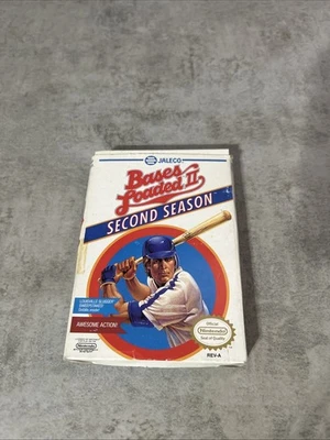 Bases Cargadas 2 Segunda Temporada (Nintendo NES, 1989) En Caja Probado Funcionando Foto 1 de 4