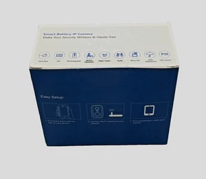 Smart Battery IP Camera Wireless & Hassle Free Security Camera - NEW! - Picture 1 of 3