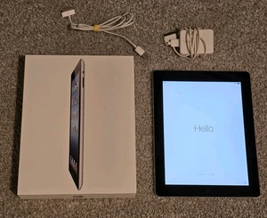 Apple iPad 3rd Gen 64GB Excellent Condition Black Wi-Fi A1416 - Picture 1 of 4