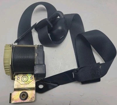 Conjunto retractor cinturón seguridad Ford F150 2004-2008 negro conductor delantero izquierdo fabricante de equipos originales Foto 1 de 4