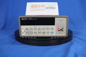 HP 34420A Nano Volt /Micro Ohm Meter HP label - Picture 1 of 5