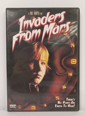 Invaders From Mars (DVD, 1998) - Tested, Works, Nice Shape! - Free Shipping! - Image 1 of 4