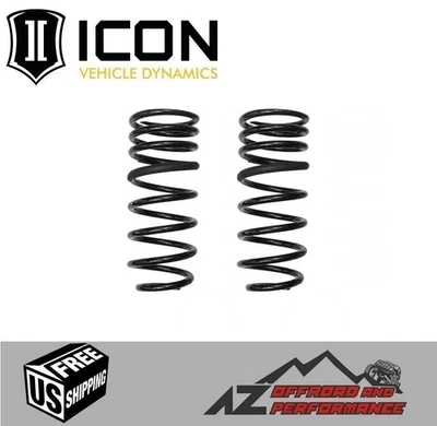 ICON 0.75" Rear Dual Rate Coil Spring Kit Pair for 25+ Toyota 4Runner - Image 1 of 4