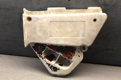 YAMAHA YZ80 YZ 80 1986 AIRBOX PANEL DE CUBIERTA LATERAL OEM 1LR-14402-00-00 VINTAGE Foto 1 de 4