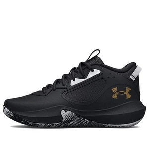 Zapatilla deportiva de baloncesto Under Armour Lockdown 6 de cuero cómoda para hombre 3025616-003 - Imagen 1 de 5